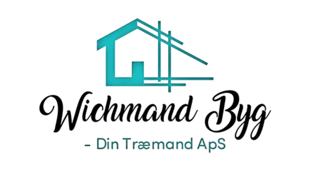 Valling El & Teknik logo med hus og værktøj, elektriker og VVS tjenester.